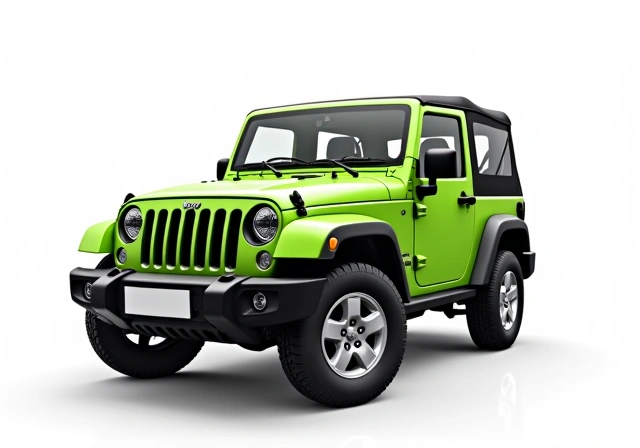 Mahindra Thar Automatic — self-drive SUV in Guwahati