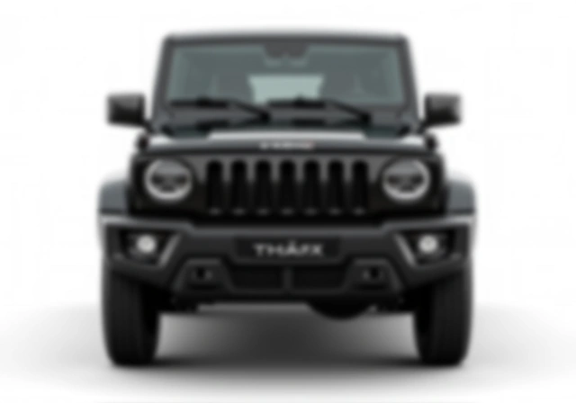 Mahindra Thar Roxx — self-drive SUV rental in Guwahati